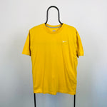 00s Nike T-Shirt Yellow Large