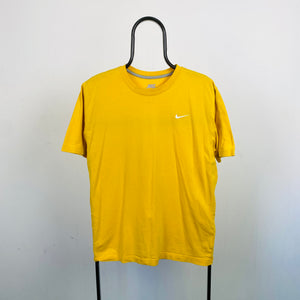 00s Nike T-Shirt Yellow Large
