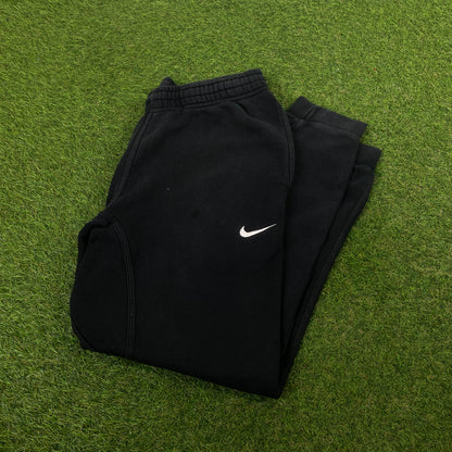 00s Nike Cotton Joggers Black Medium