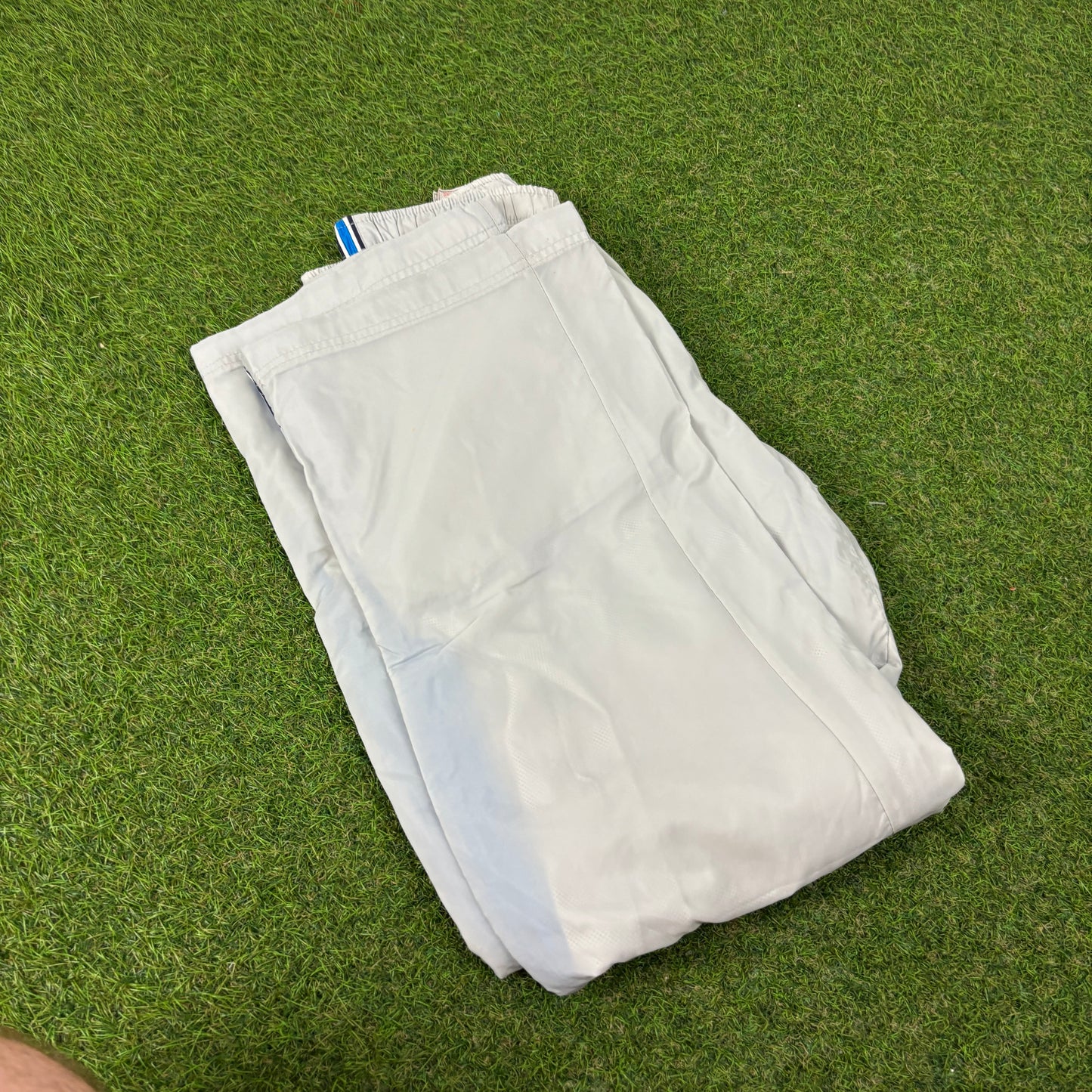 00s Nike Piping Joggers Grey Small