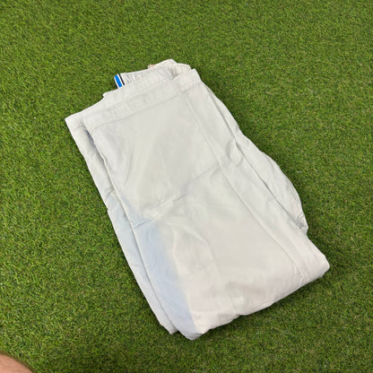 00s Nike Piping Joggers Grey Small