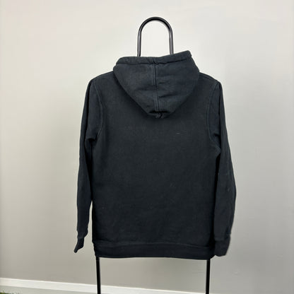 00s Stussy Hoodie Black Small