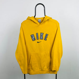 Vintage yellow outlet nike sweatshirt