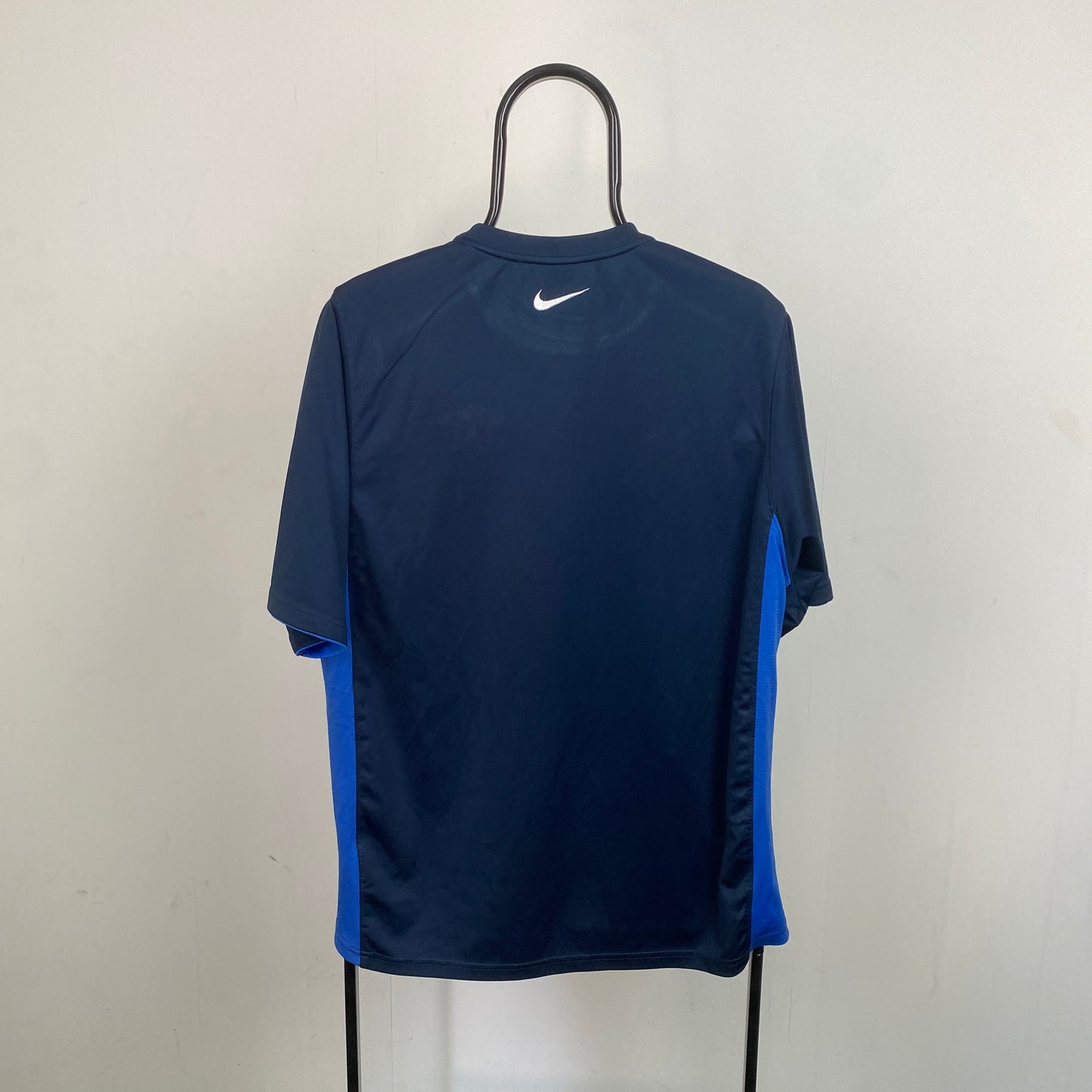 00s Nike Grays Athletic Football Shirt T-Shirt Blue Large