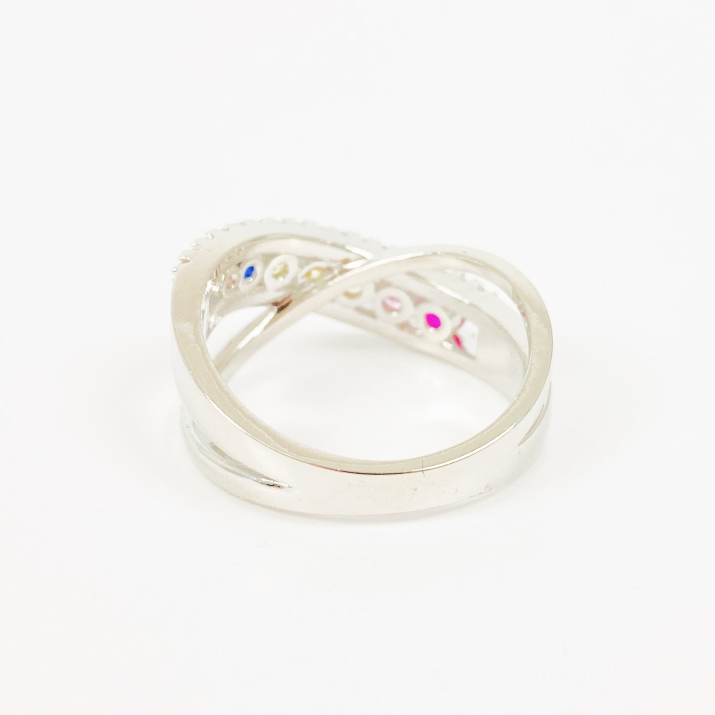 Vintage Gemstone Band Ring