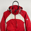 90s Nike ACG Waterproof Coat Jacket Red Small