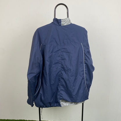 00s Nike TN4 Air Windbreaker Jacket Blue XL