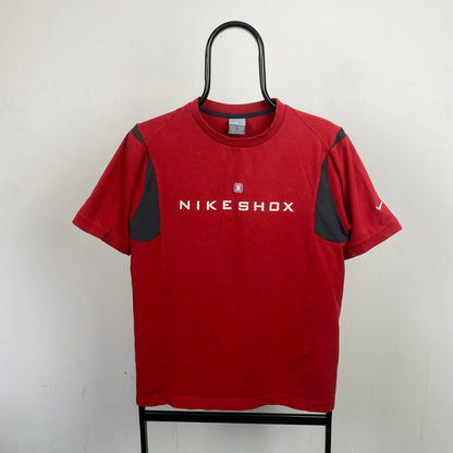 00s Nike Shox T-Shirt Red Medium