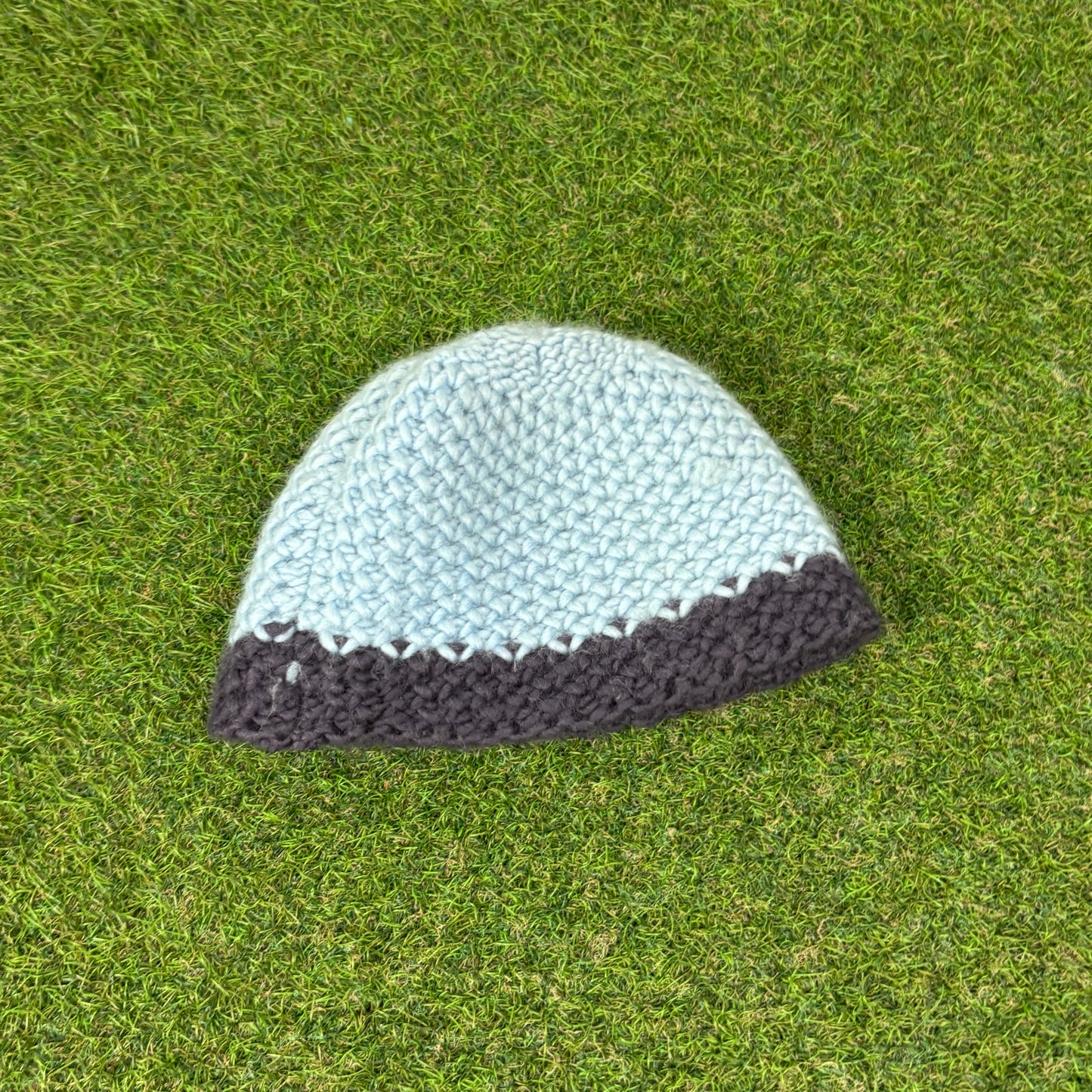 00s Nike ACG Knit Beanie Hat Blue