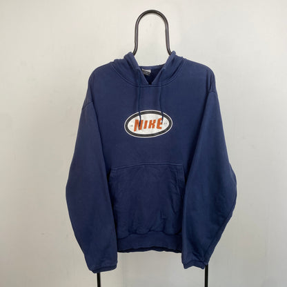 00s Nike Hoodie Blue XL