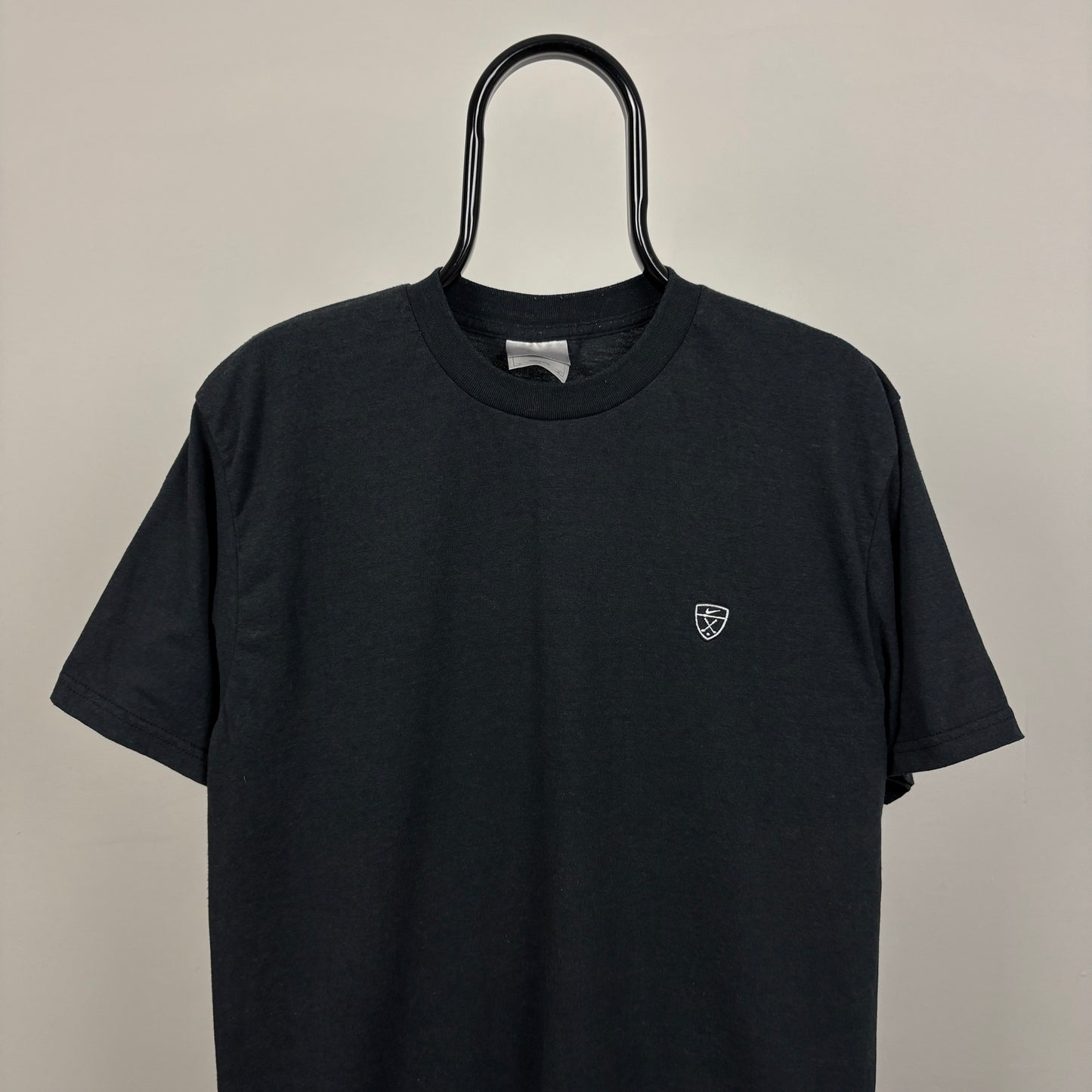 00s Nike Golf T-Shirt Black Medium