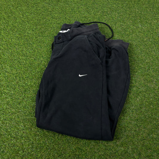 00s Nike Cotton Joggers Black Womens Small