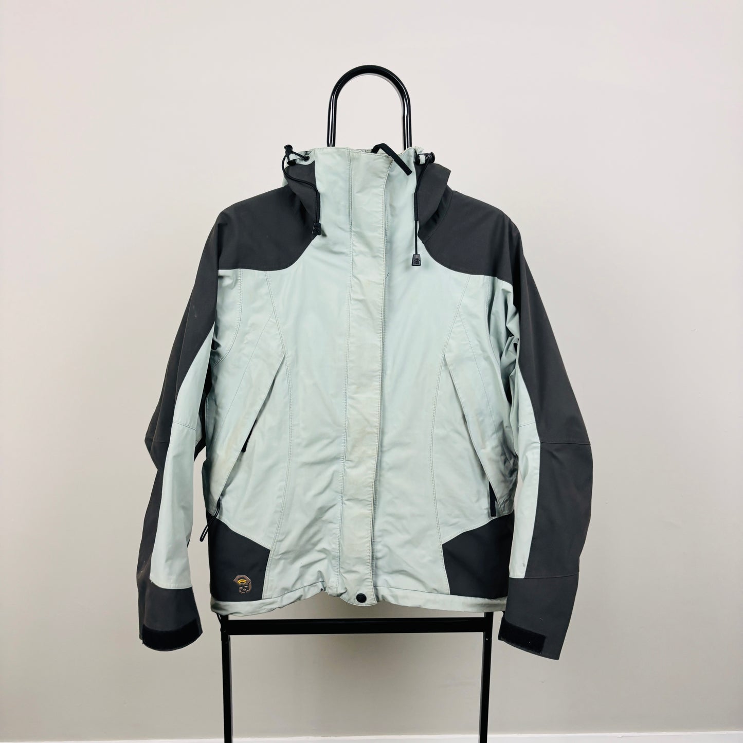 00s Mountain Hardware Gore-Tex Jacket Blue Small
