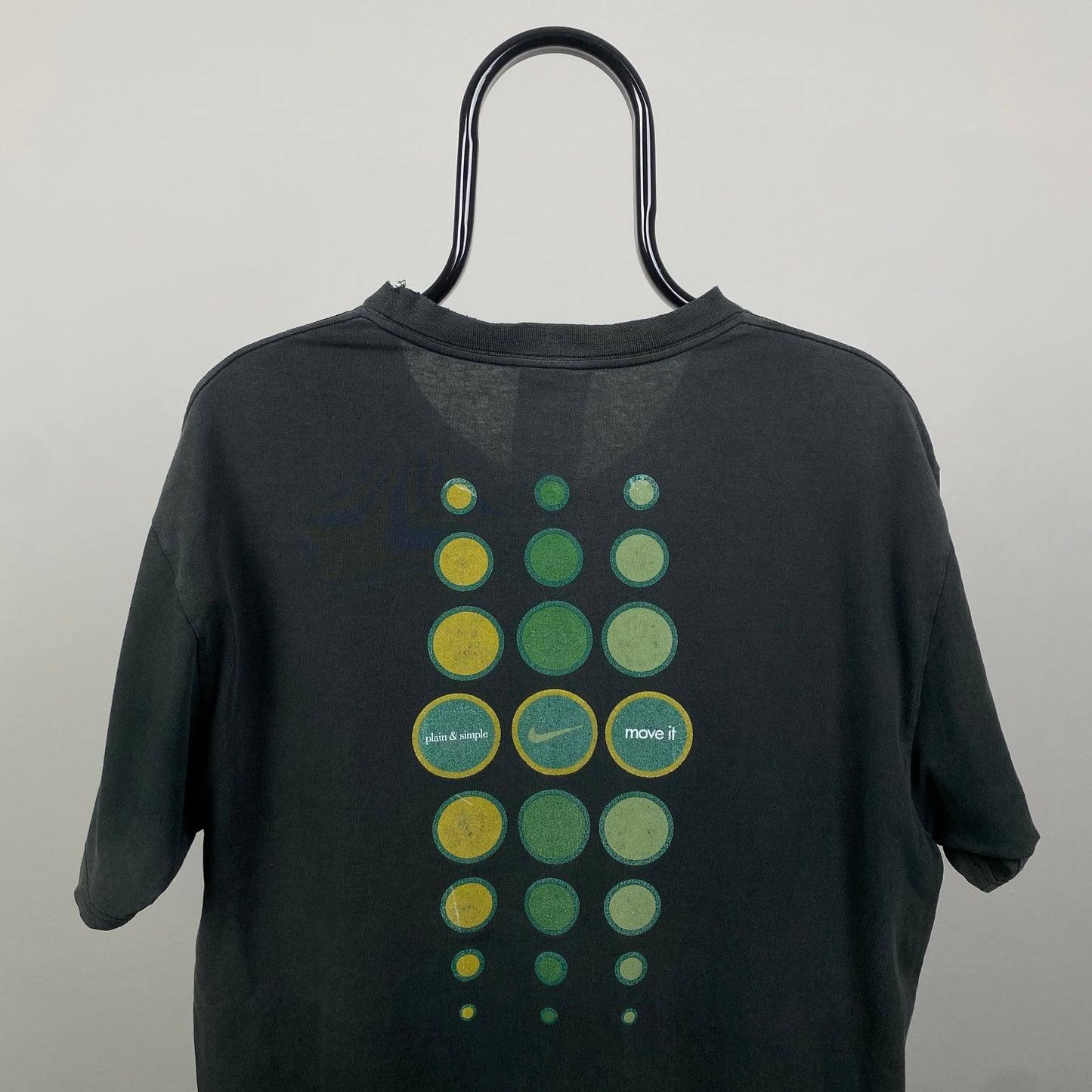 90s Nike T-Shirt Black Large