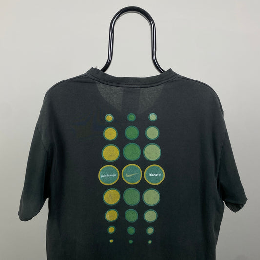 90s Nike T-Shirt Black Large