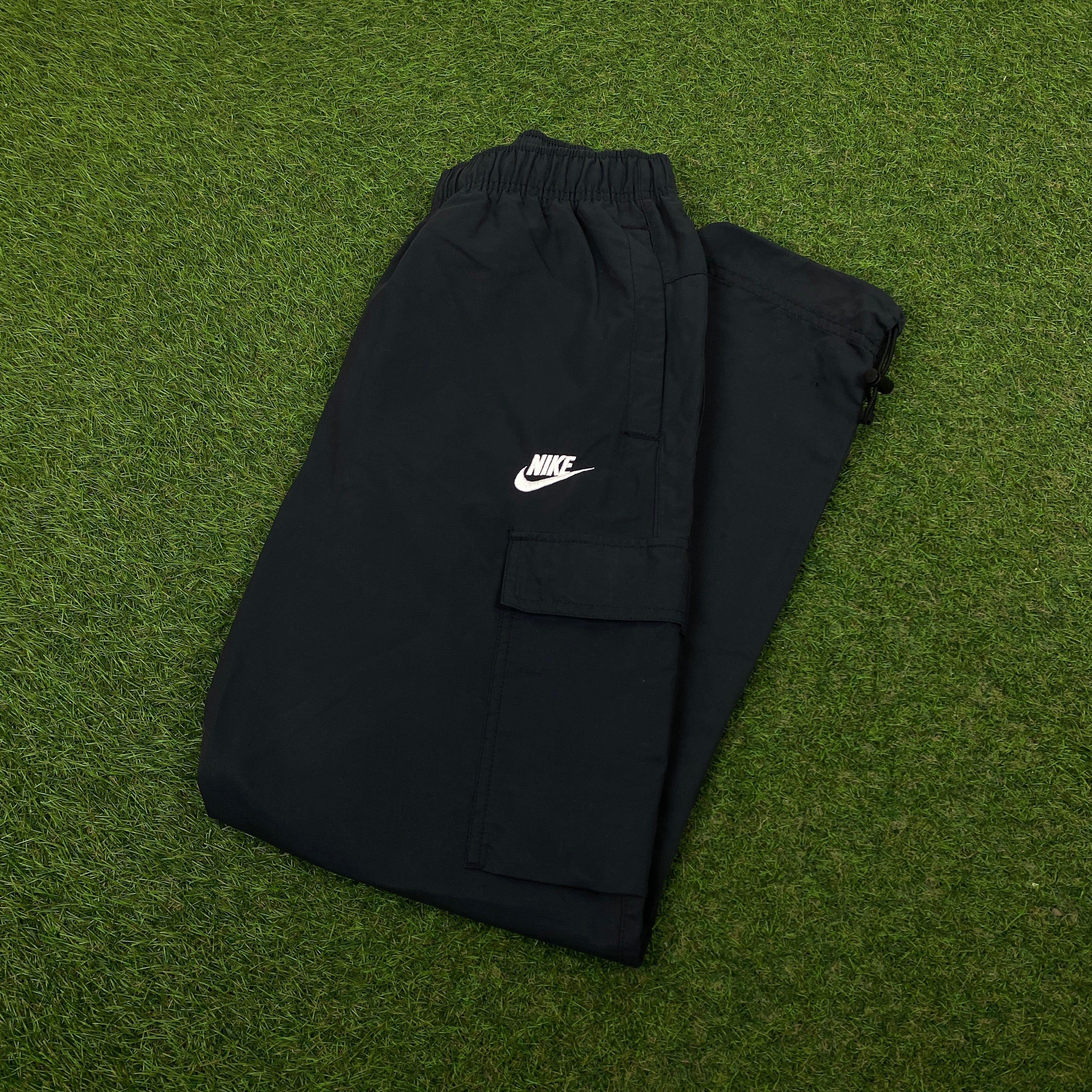 00s Nike Cargo Trousers Joggers Black XS – Clout Closet