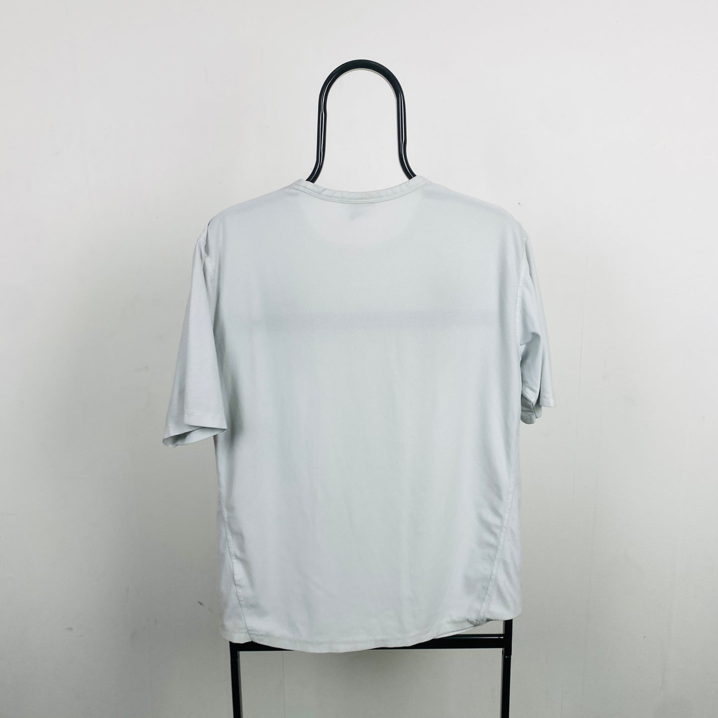 00s Nike Football Shirt T-Shirt White Small