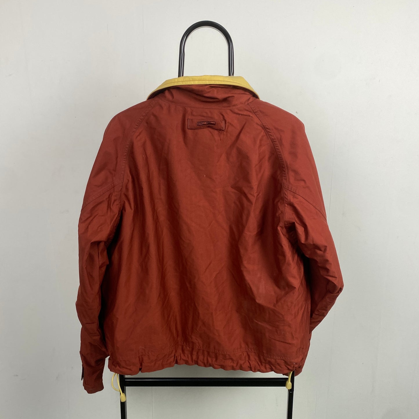 00s Nike ACG Waterproof Coat Jacket Red Womens Large