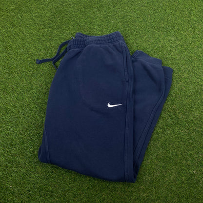 00s Nike Cotton Joggers Blue XL