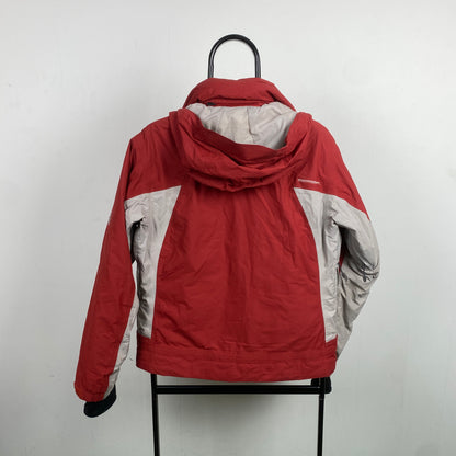 00s Nike ACG Waterproof Puffer Coat Jacket Red Small