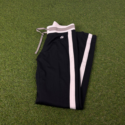 00s Nike Piping Joggers Black Womens XS