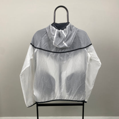 00s Nike Paper Thin Windbreaker Jacket White Large