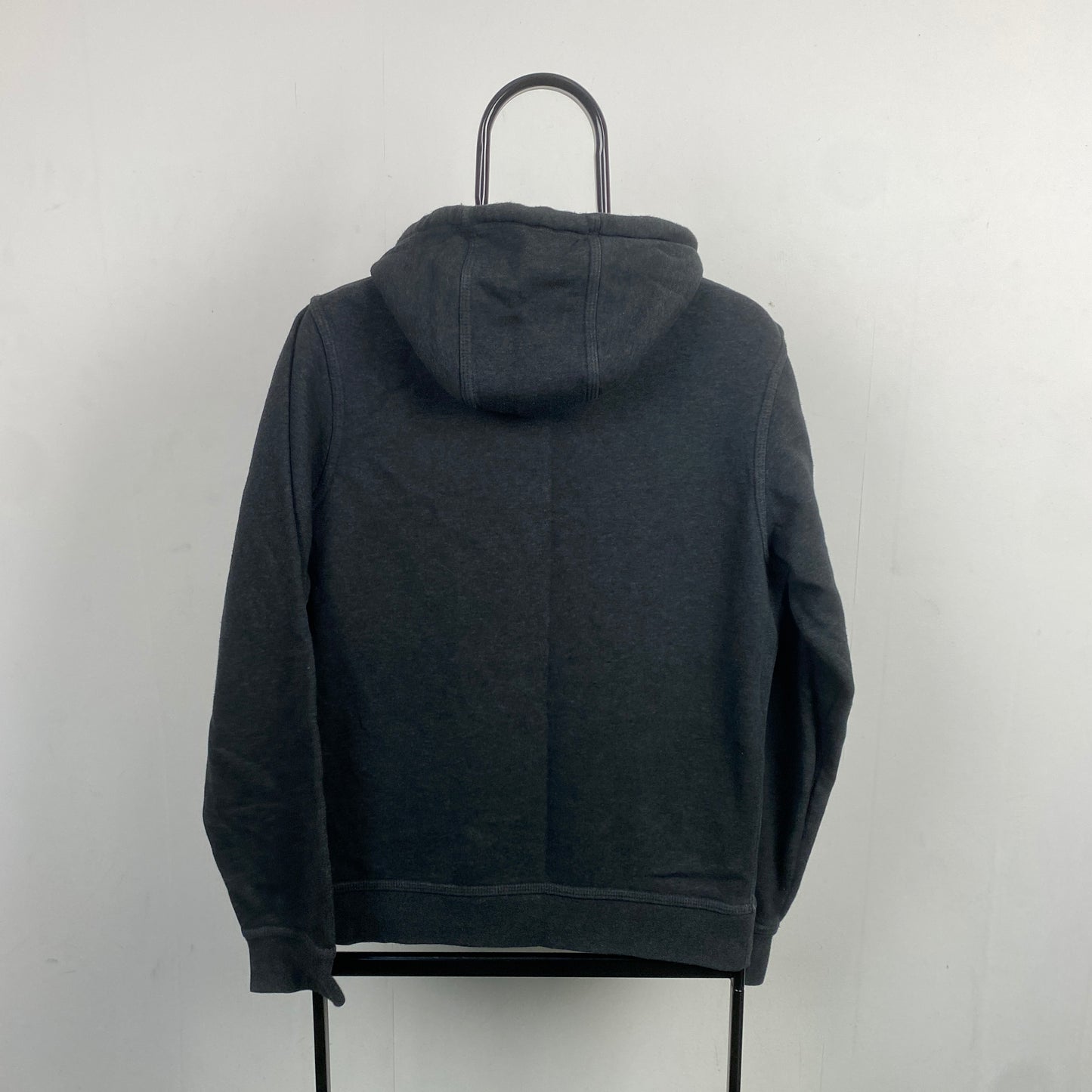 00s Nike Barcelona Hoodie Grey Small