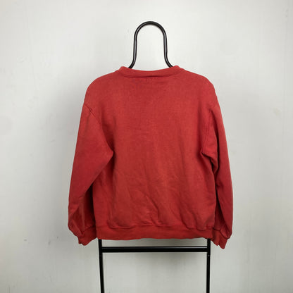 90s Nike Sweatshirt Red Small