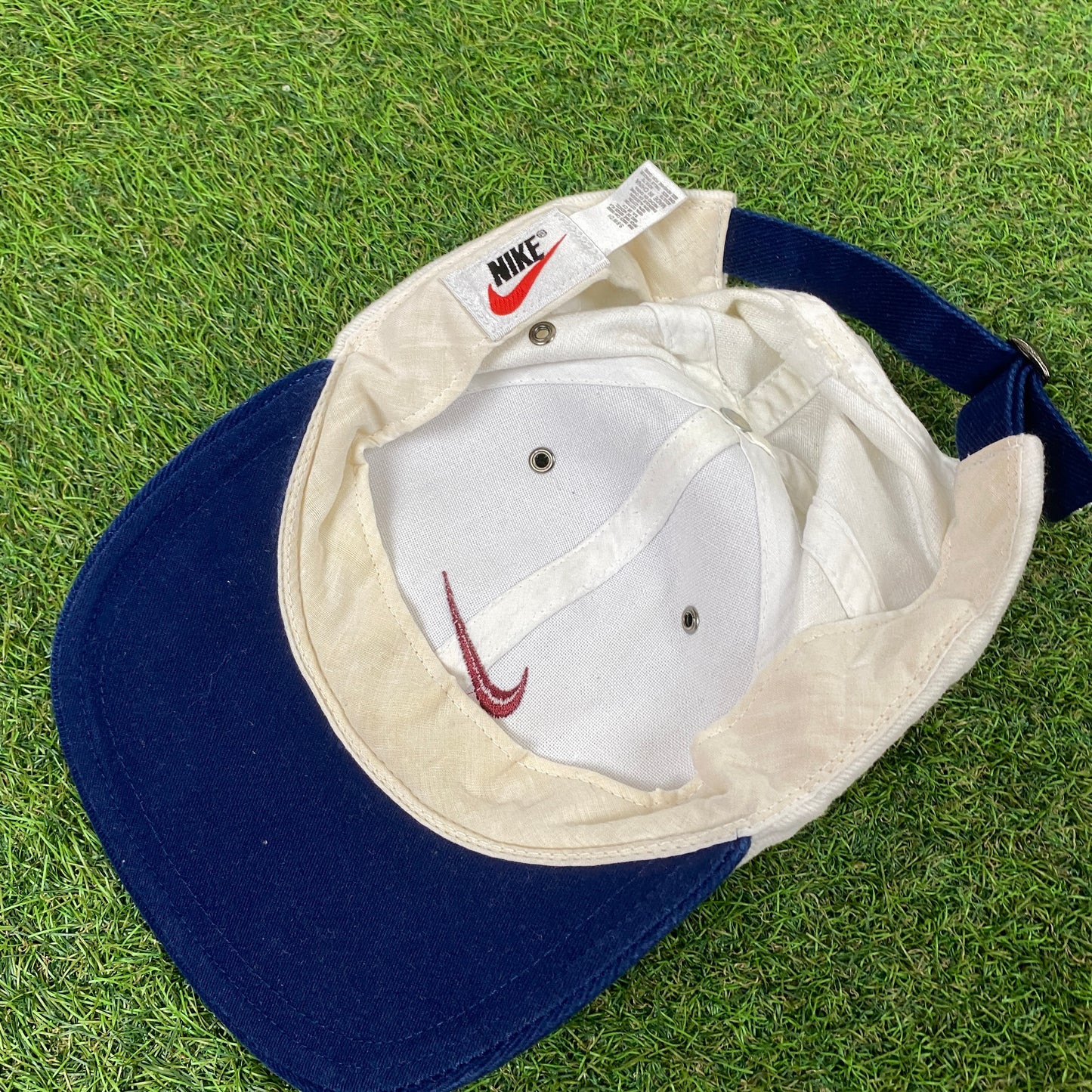 90s Nike Portugal Hat White