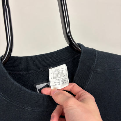 90s Nike Sweatshirt Black XL