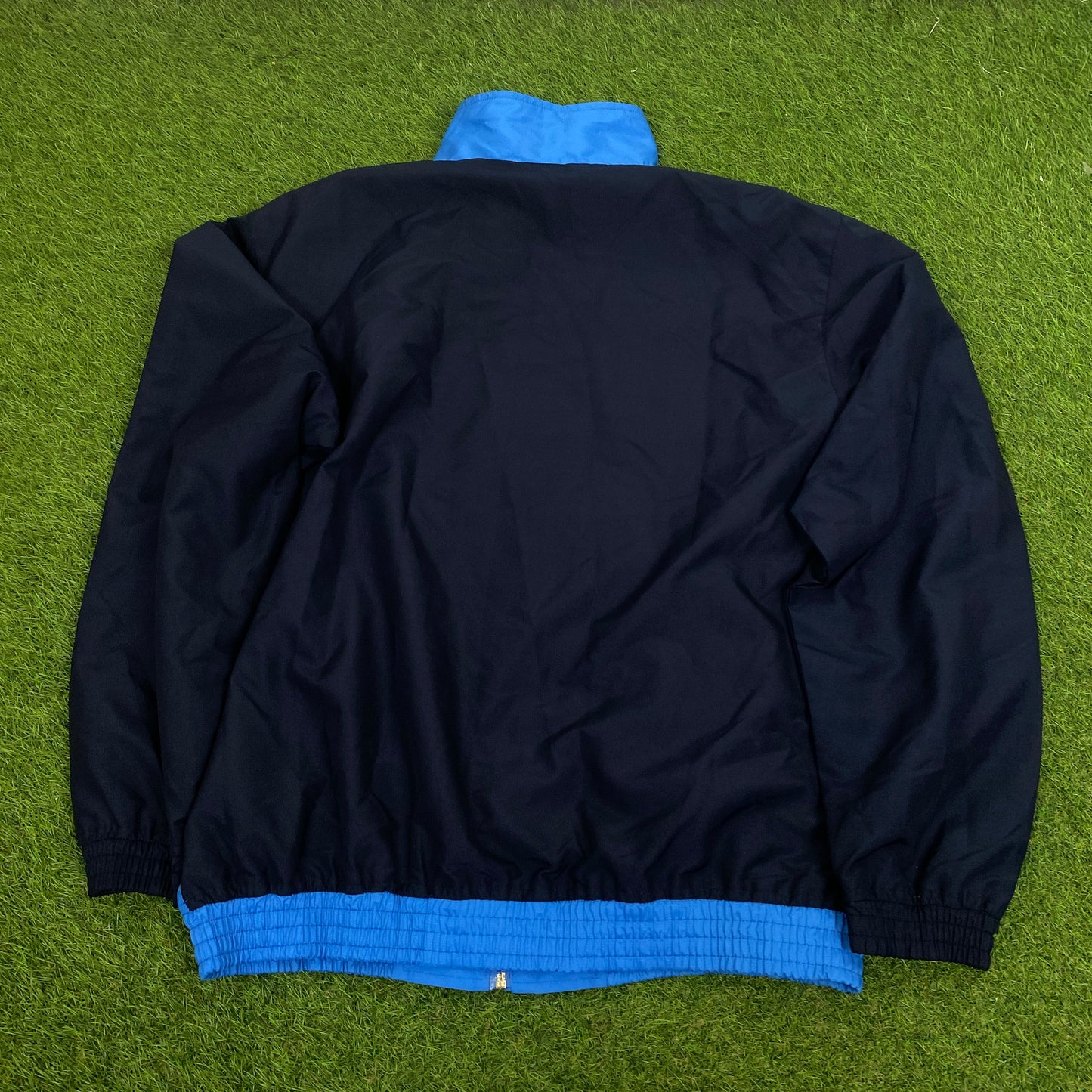 00s Nike Tn Air Piping Tracksuit Set Jacket + Joggers Blue XL