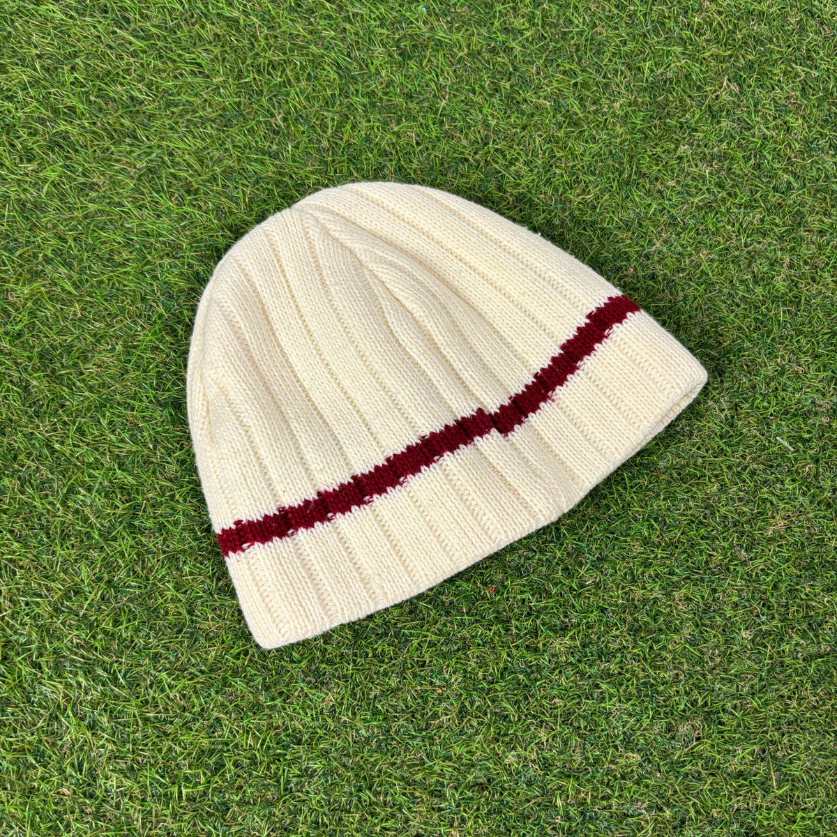 90s Nike Beanie Hat Brown