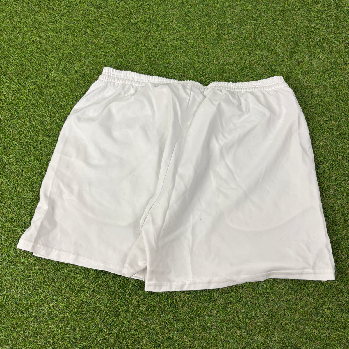 00s Nike Court Shorts White Large