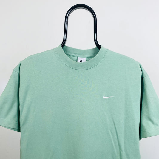 00s Nike T-Shirt Green Small