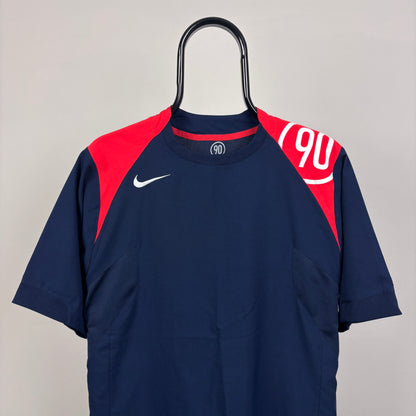 00s Nike T90 T-Shirt Blue Medium