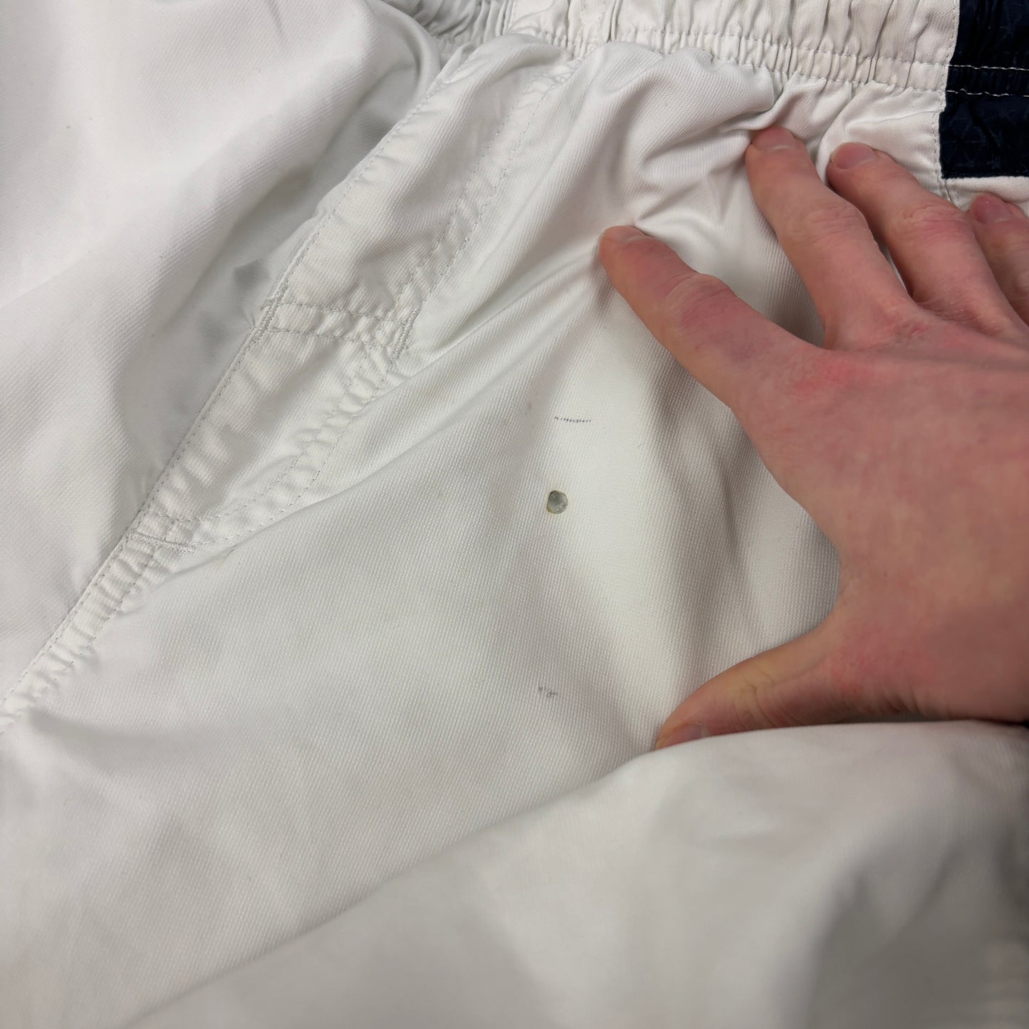 00s Nike Shox Joggers White Medium