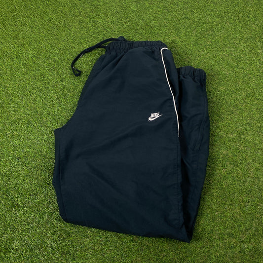 00s Nike Piping Joggers Blue Large