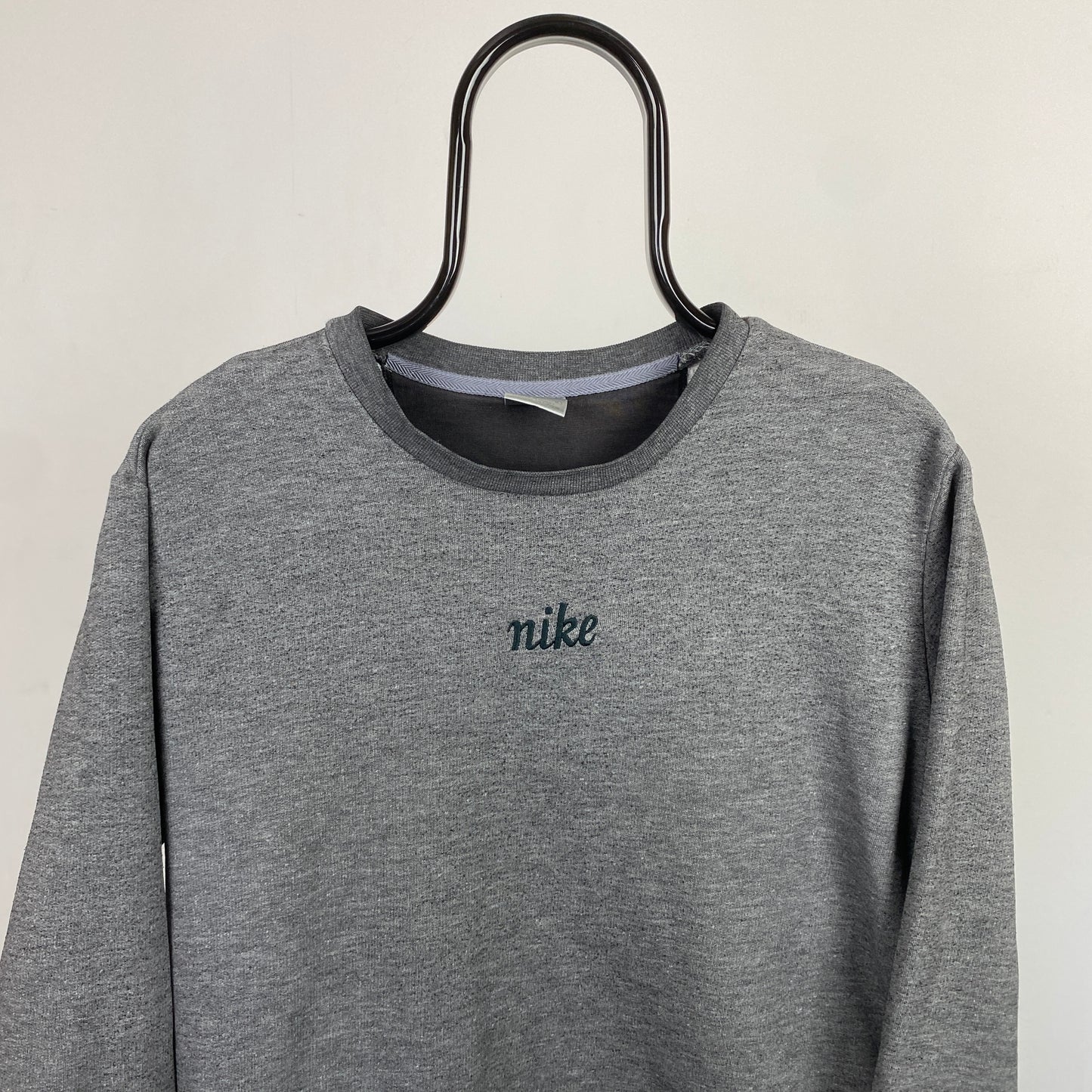 00s Nike Sweatshirt Grey Small