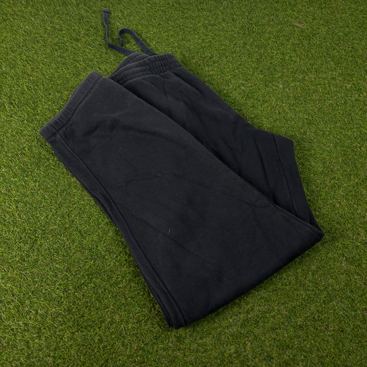 00s Nike Wide Leg Cotton Joggers Blue XL