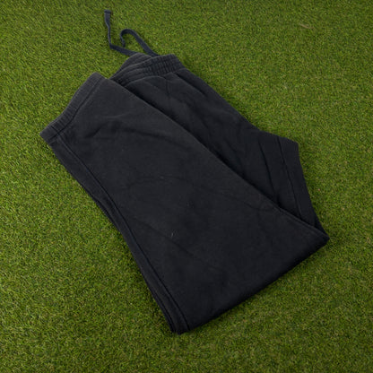 00s Nike Wide Leg Cotton Joggers Blue XL