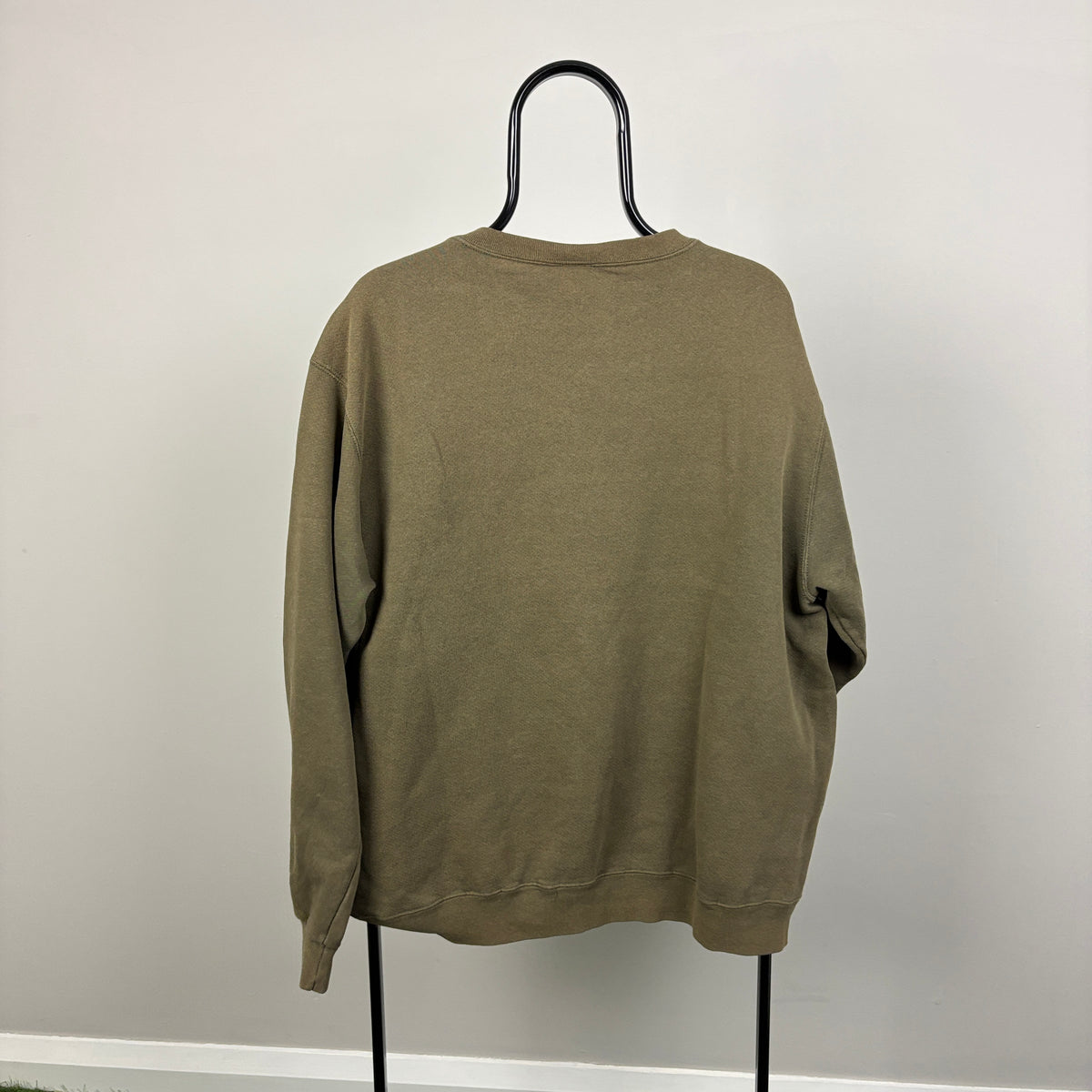 90s Nike Sweatshirt Green Large