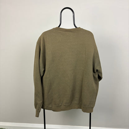 90s Nike Sweatshirt Green Large