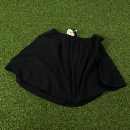 90s Challenge Court Skirt Black XL