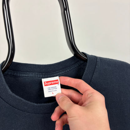 00s Supreme Venus T-Shirt Black Large