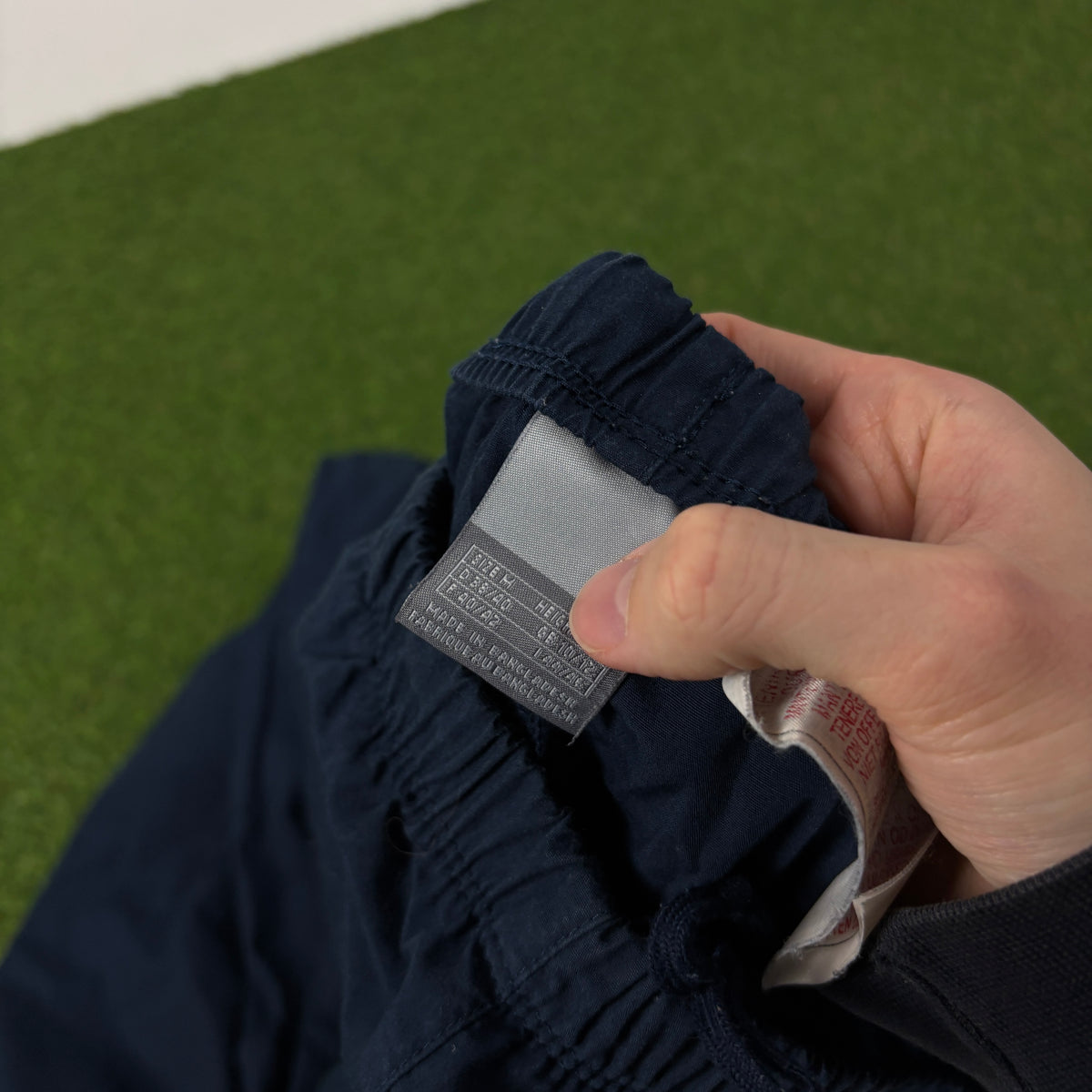 00s Nike Piping Joggers Blue Medium