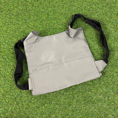 00s Nike Running Backpack Bag Grey