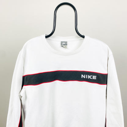 00s Nike Sweatshirt White Large