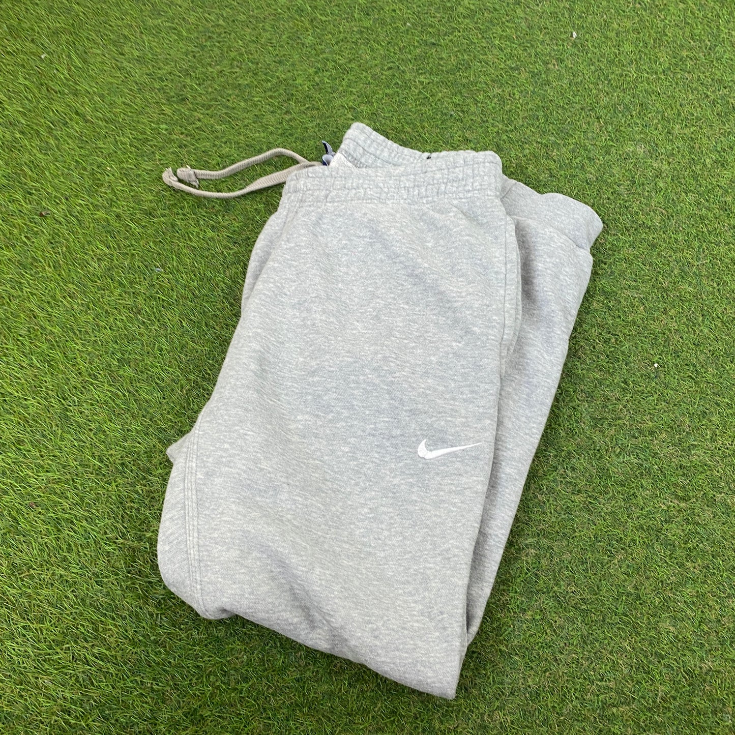 00s Nike Cotton Joggers Grey Large