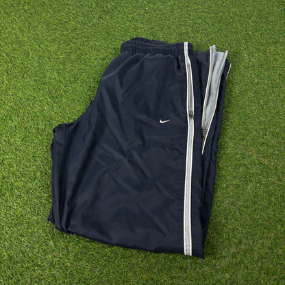 00s Nike Piping Joggers Blue Medium