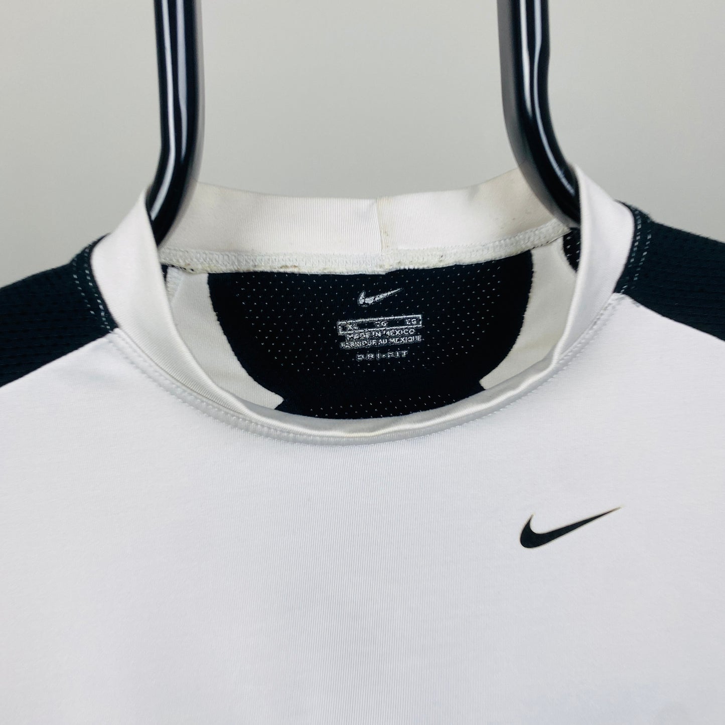 00s Nike Dri-Fit T-Shirt White Small